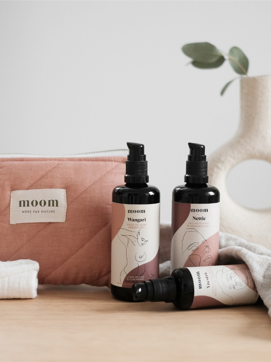 La marque du mois de mars :&nbsp;Moom