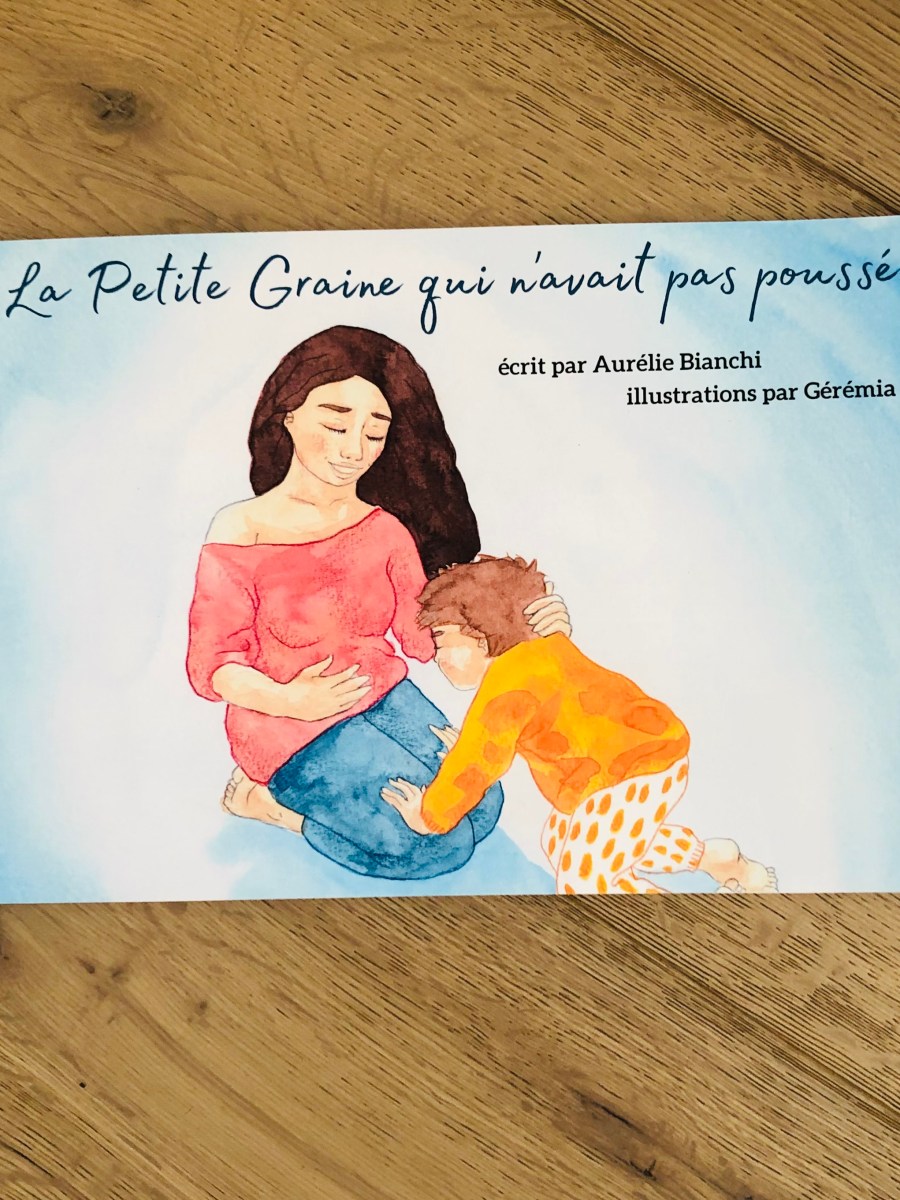«La petite graine qui n’avait pas poussé», un joli livre pour aborder la fausse couche avec son&nbsp;enfant