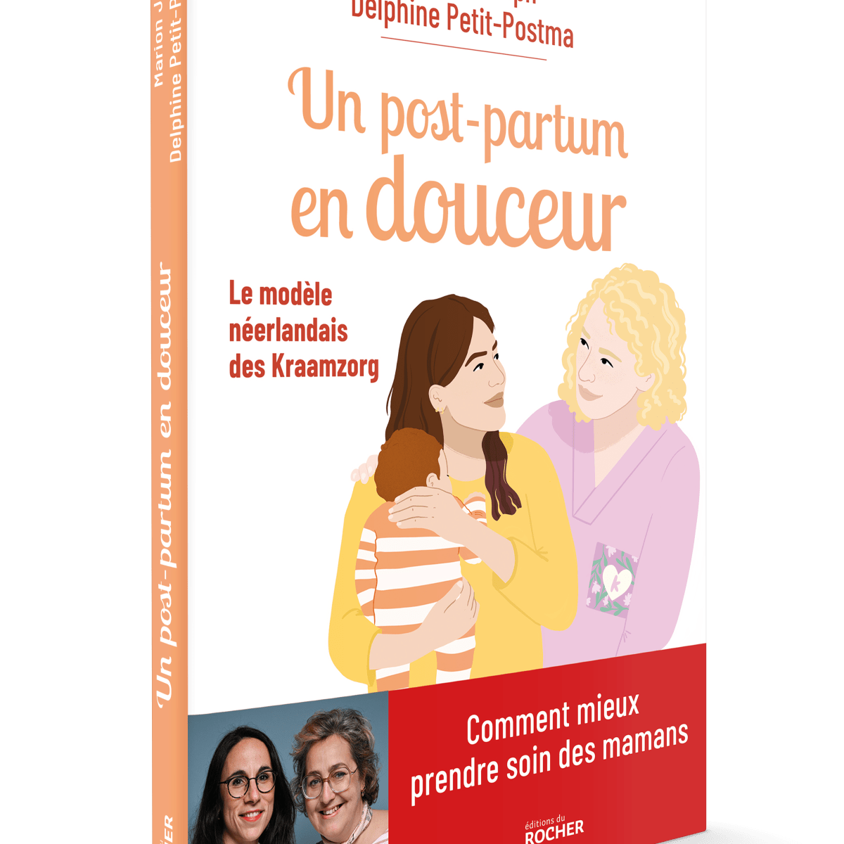 Un post-partum en douceur à retrouver dans toutes les librairies&nbsp;!