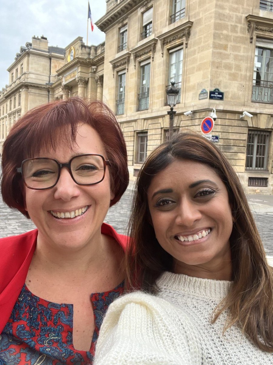 Prisca Thevenot et Deborah Schouhmann-Antonio : deux femmes, deux maternités, un même&nbsp;combat