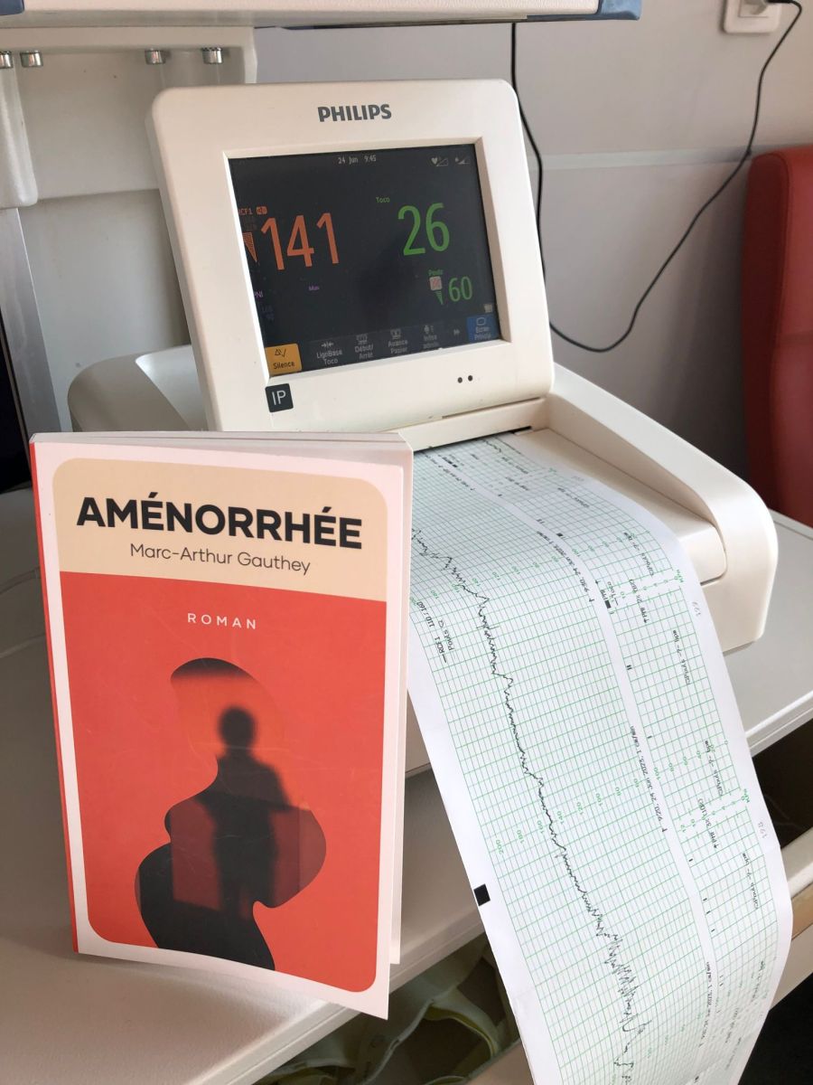 Aménorrhée, le roman qui vous fait découvrir la grossesse dans les yeux d&rsquo;un&nbsp;père