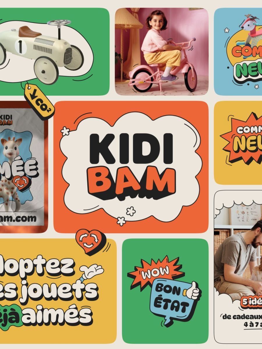 Kidibam, le site de seconde main qui redonne vie aux anciens jouets de vos enfants&nbsp;!