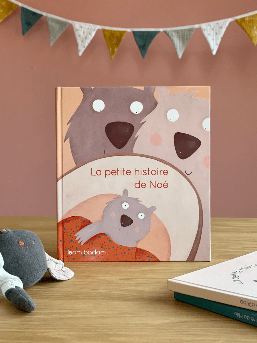 Bam Badam, le livre sur-mesure qui raconte sa naissance à votre&nbsp;enfant