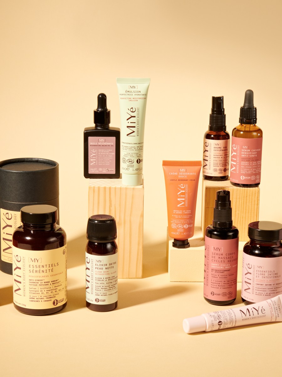 MiYé, la marque beauté dédiée au bien-être hormonal&nbsp;féminin