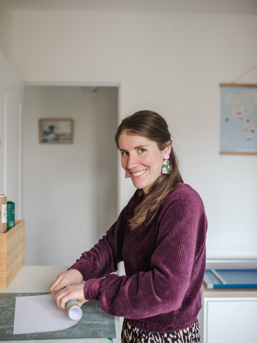 «J&rsquo;ai beaucoup culpabilisé» : Claire, la fondatrice de Papier Curieux, raconte sa&nbsp;prééclampsie