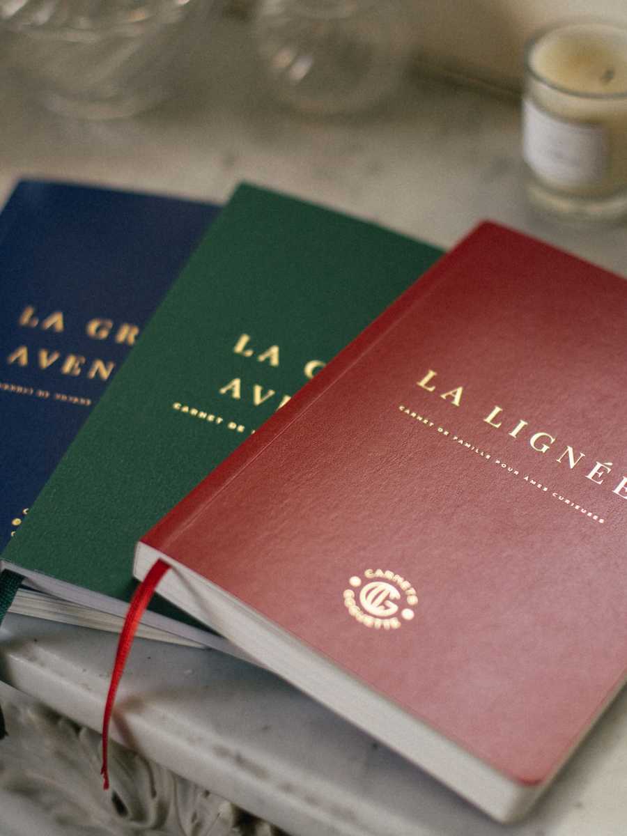 Carnets Goguette, la papeterie pour célébrer les grands moments de votre&nbsp;vie