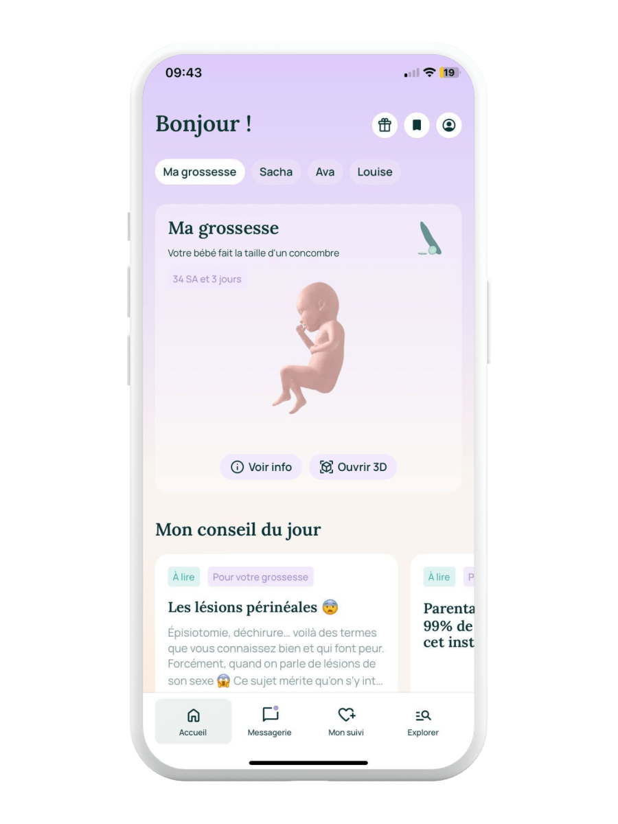 May, l&rsquo;application qu&rsquo;il vous faut pour votre grossesse et après&nbsp;!