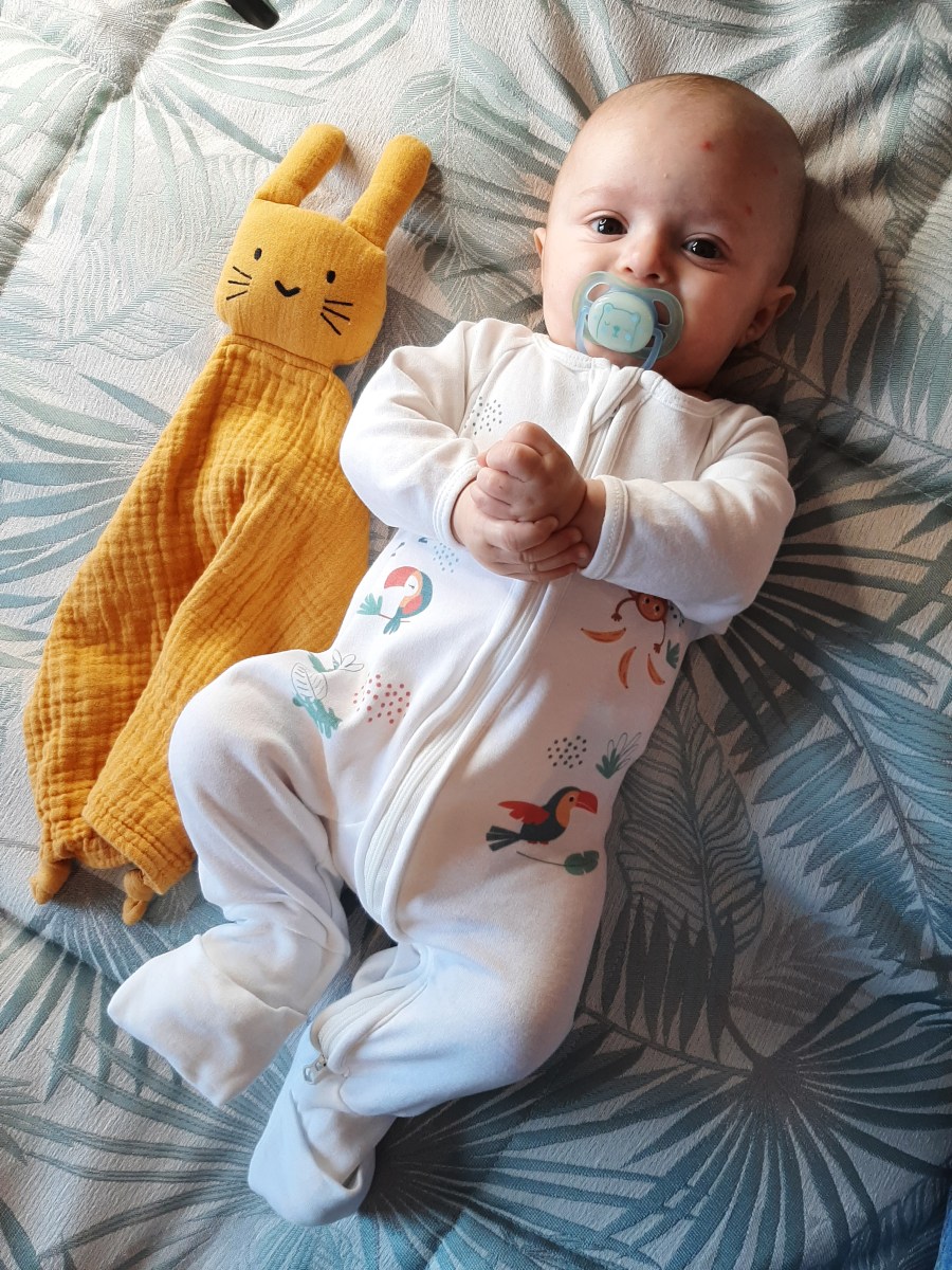 L&rsquo;atelier D&rsquo;Anaë, les pyjamas qui grandissent avec&nbsp;bébé