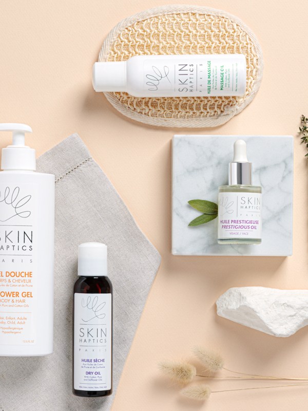 Skinhaptics, la marque de soins clean pour toute la famille dès la&nbsp;naissance