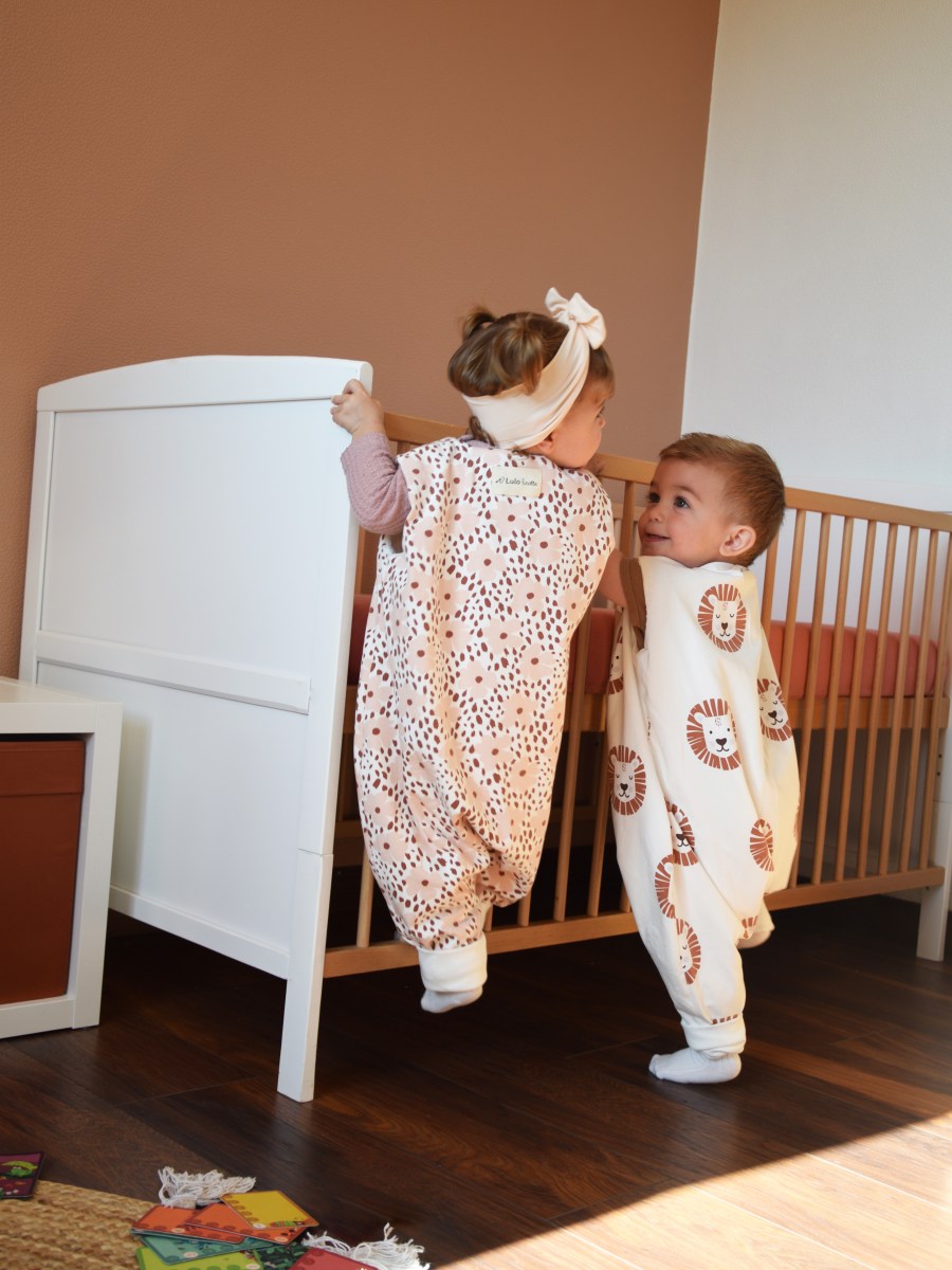 Lulo Linotte, la jeune marque française qui propose des gigoteuses à&nbsp;pieds