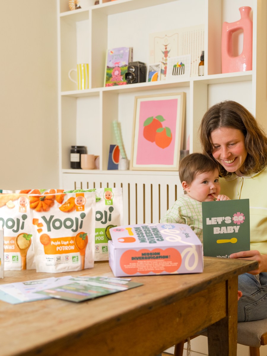 Alimentation infantile : Yooji, des plats bébé bons, sains et&nbsp;bio